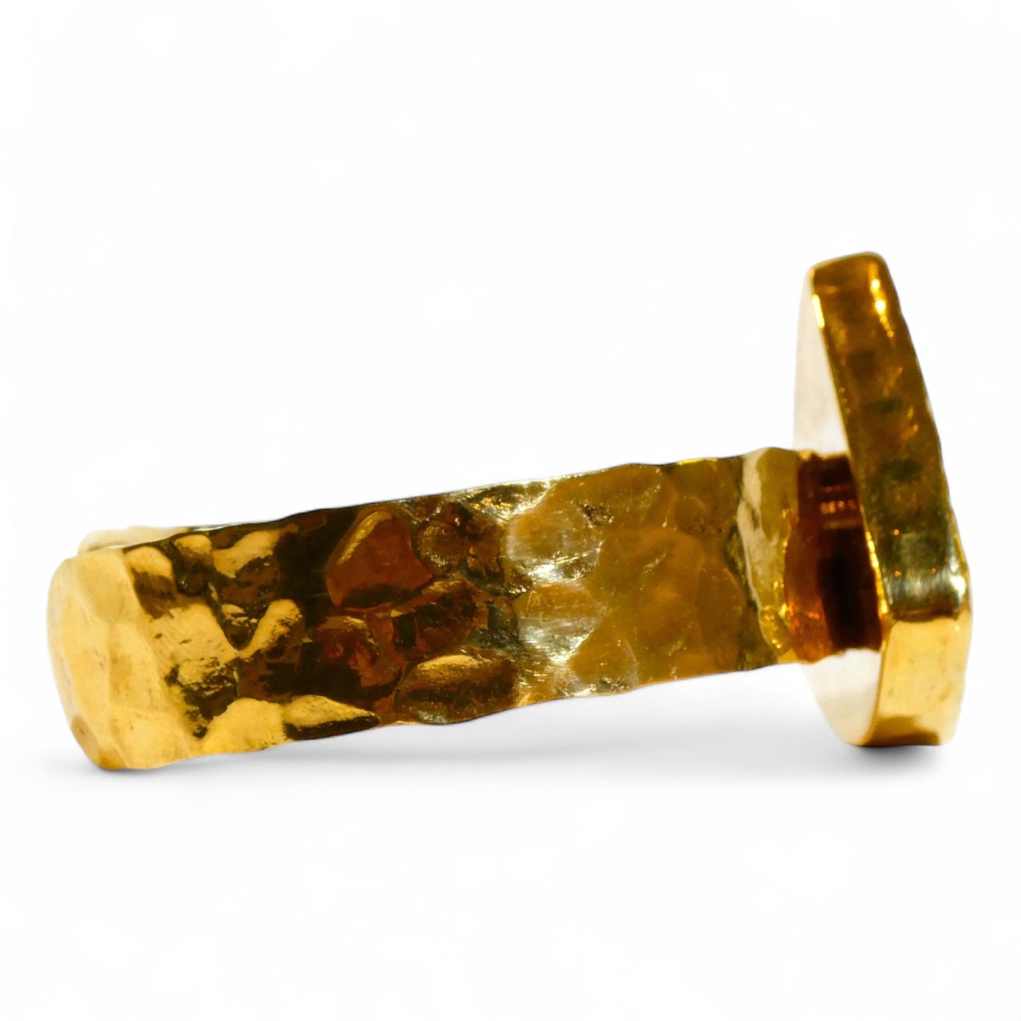 Triangular Chrysocolla Cuff Bracelet
