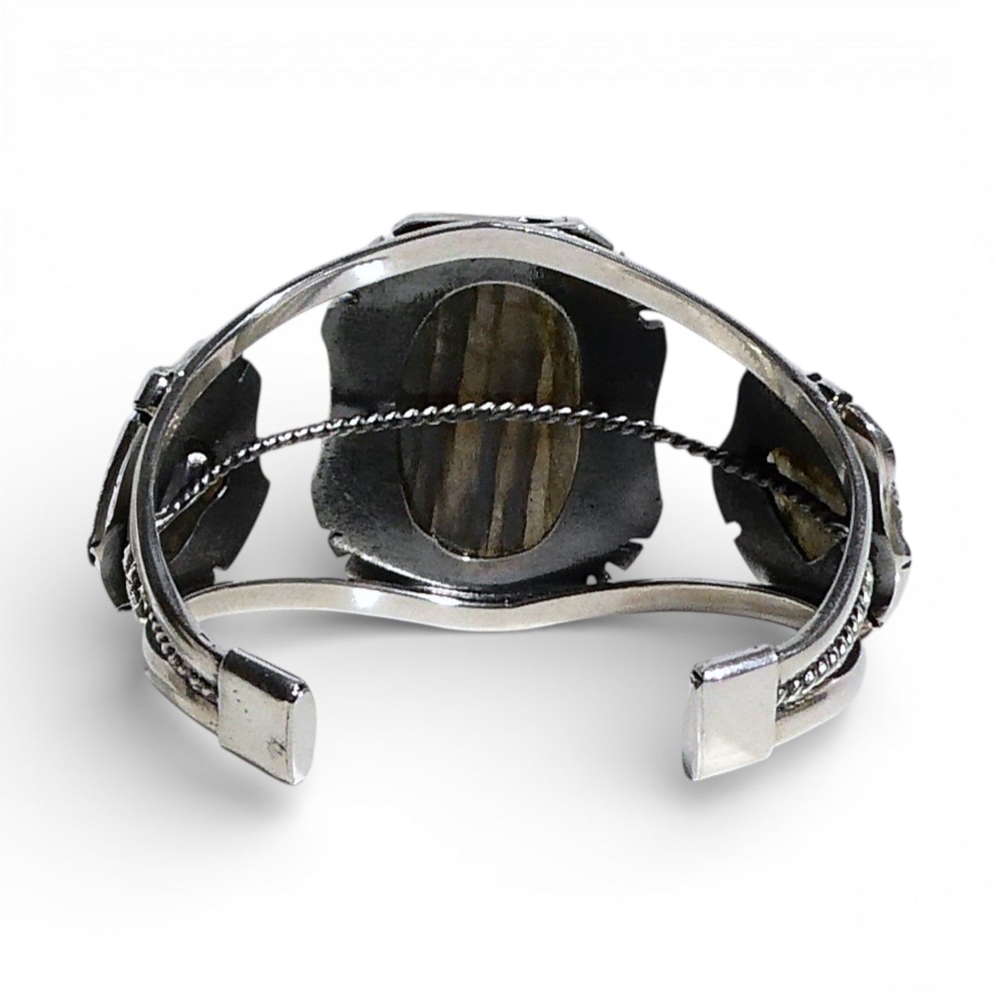 Labradorite Sterling Silver Cuff Bracelet