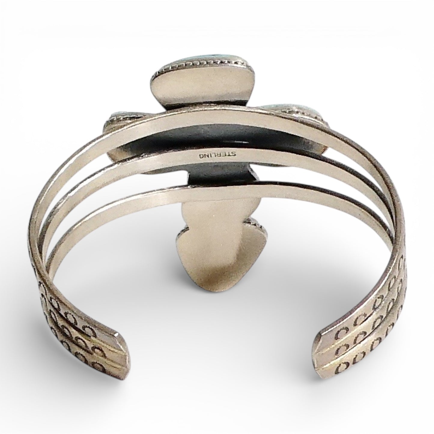 Royston Turquoise Cross Cuff Bracelet