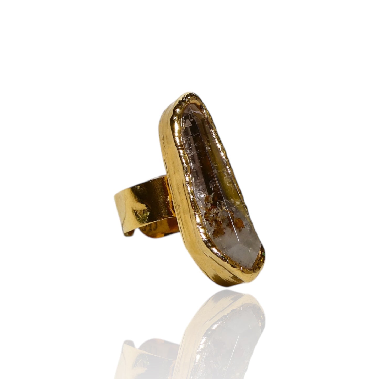 NEW Rutilated Quartz Ring