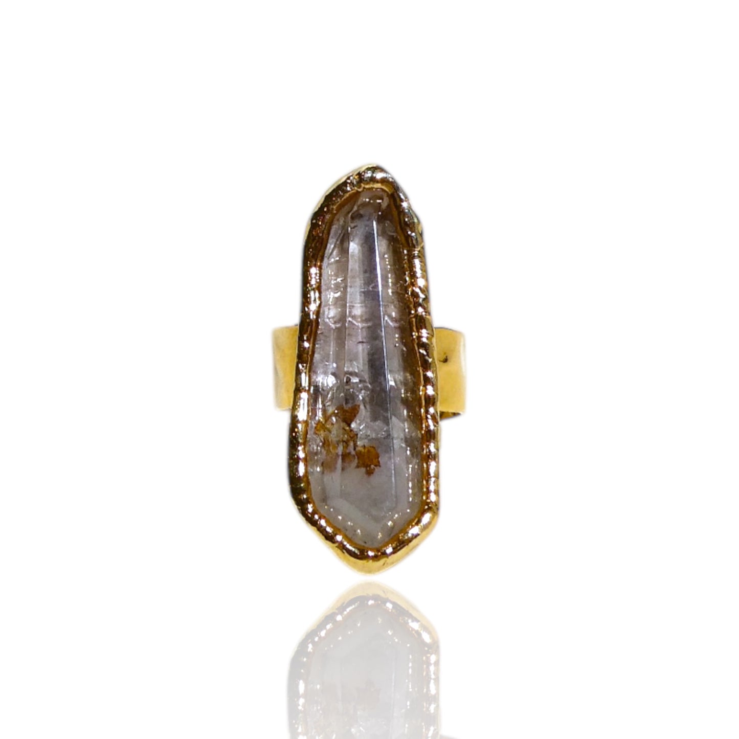 NEW Rutilated Quartz Ring