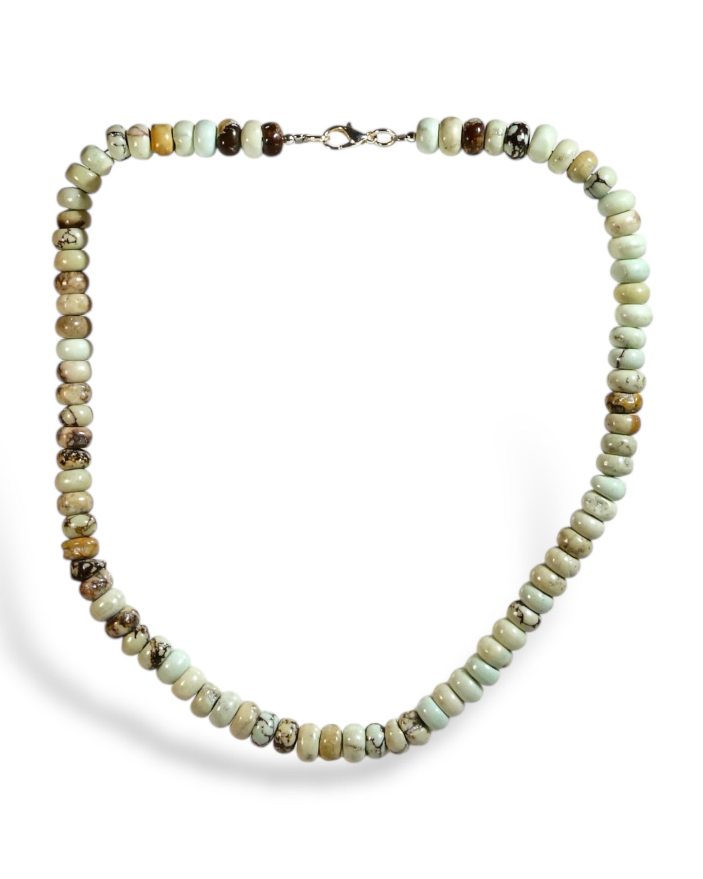 NEW Amazonite Rock Candy Necklace