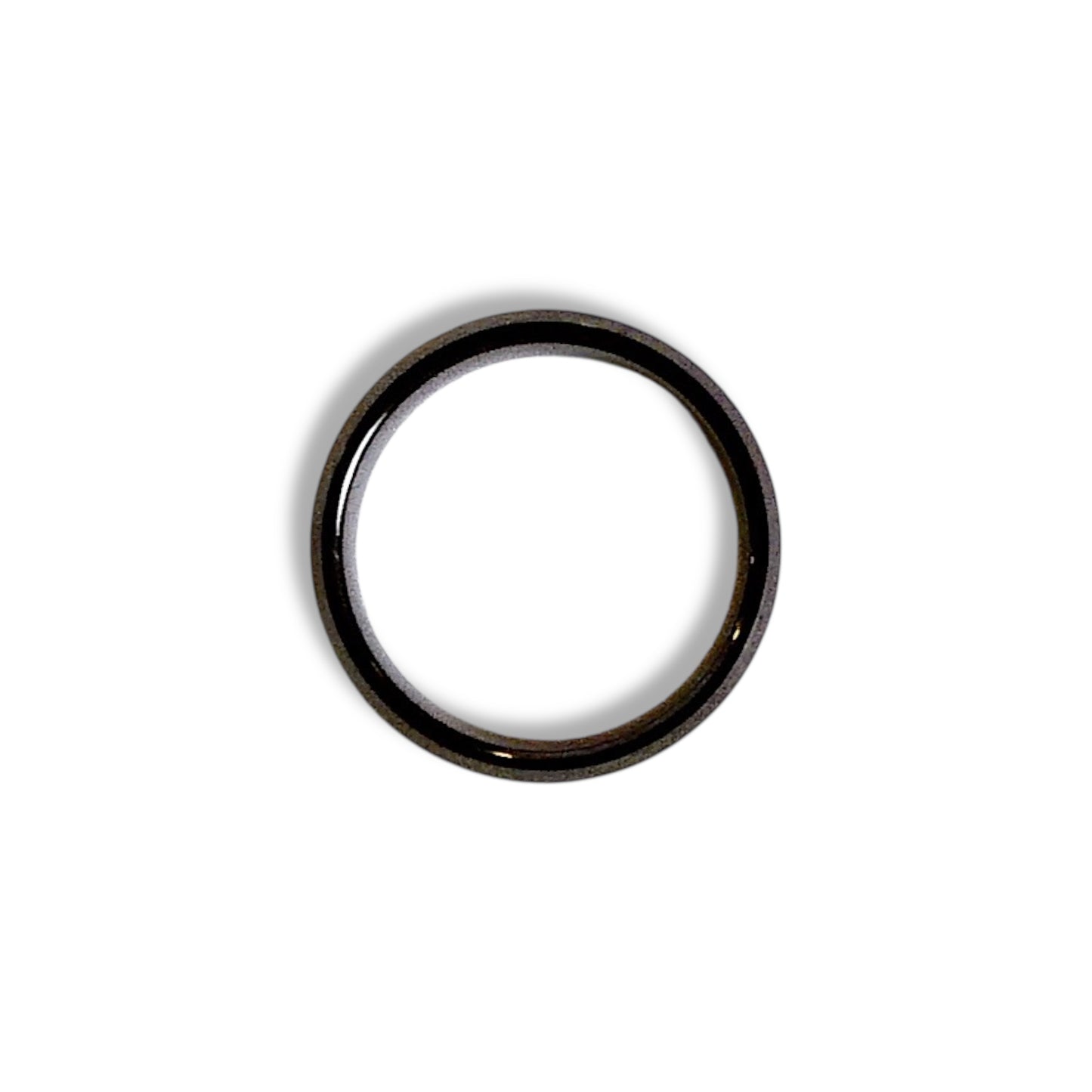 NEW Men’s Tungsten Satin Bevel Wedding Band