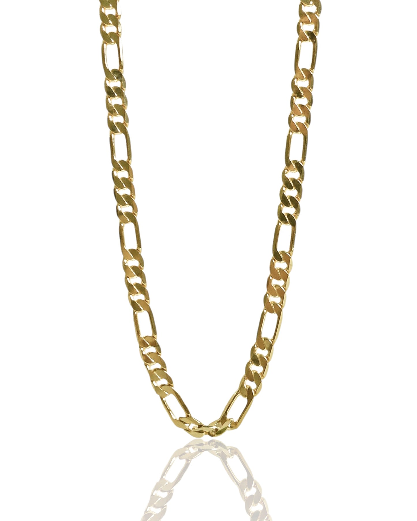NEW Men’s Thick Figaro Chain Necklace