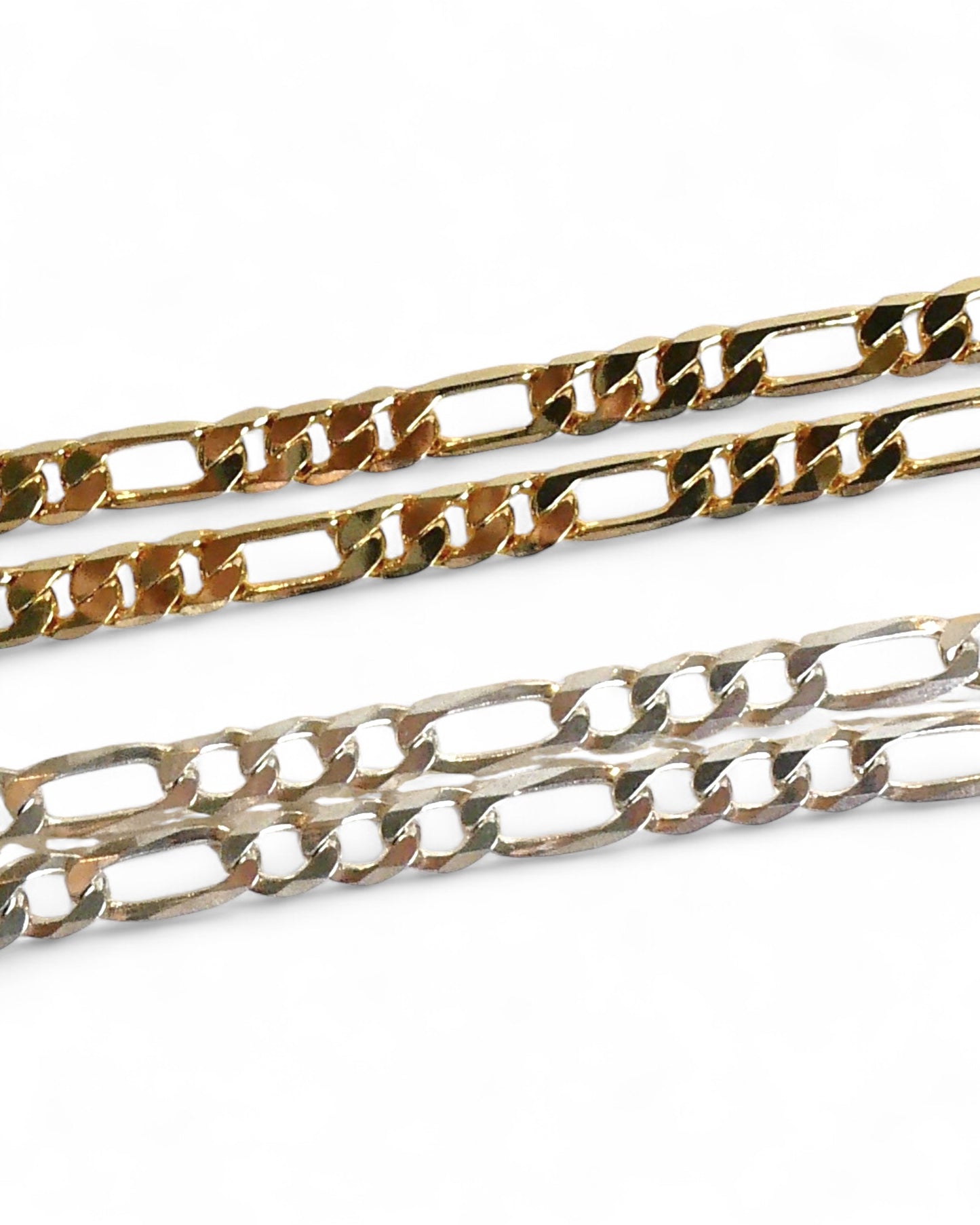 NEW Men’s Thick Figaro Chain Necklace