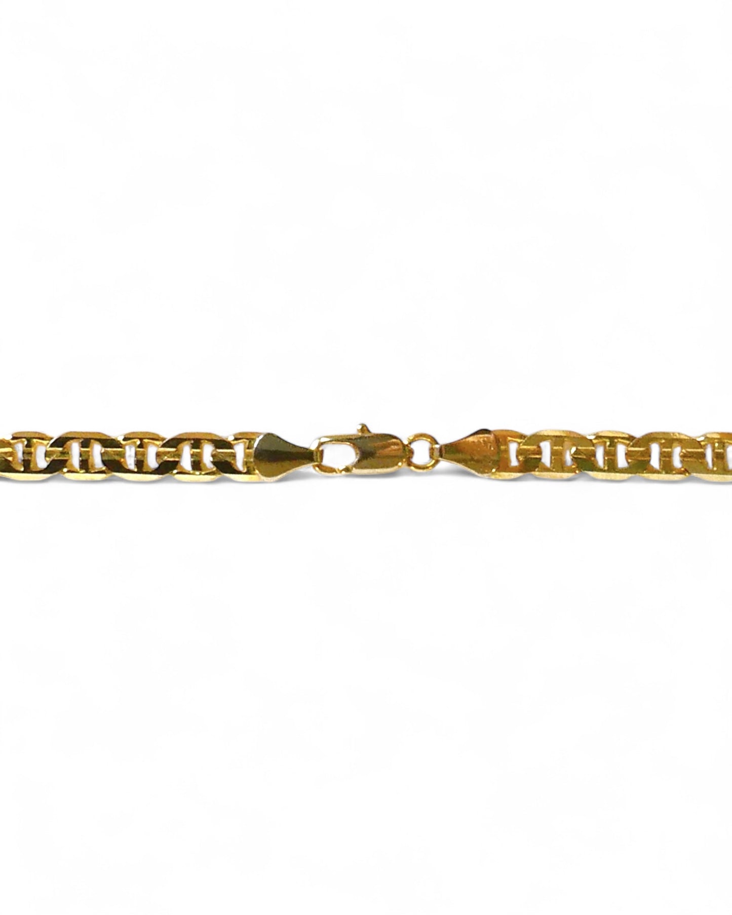 NEW Men’s Gold Mariner Chain Necklace