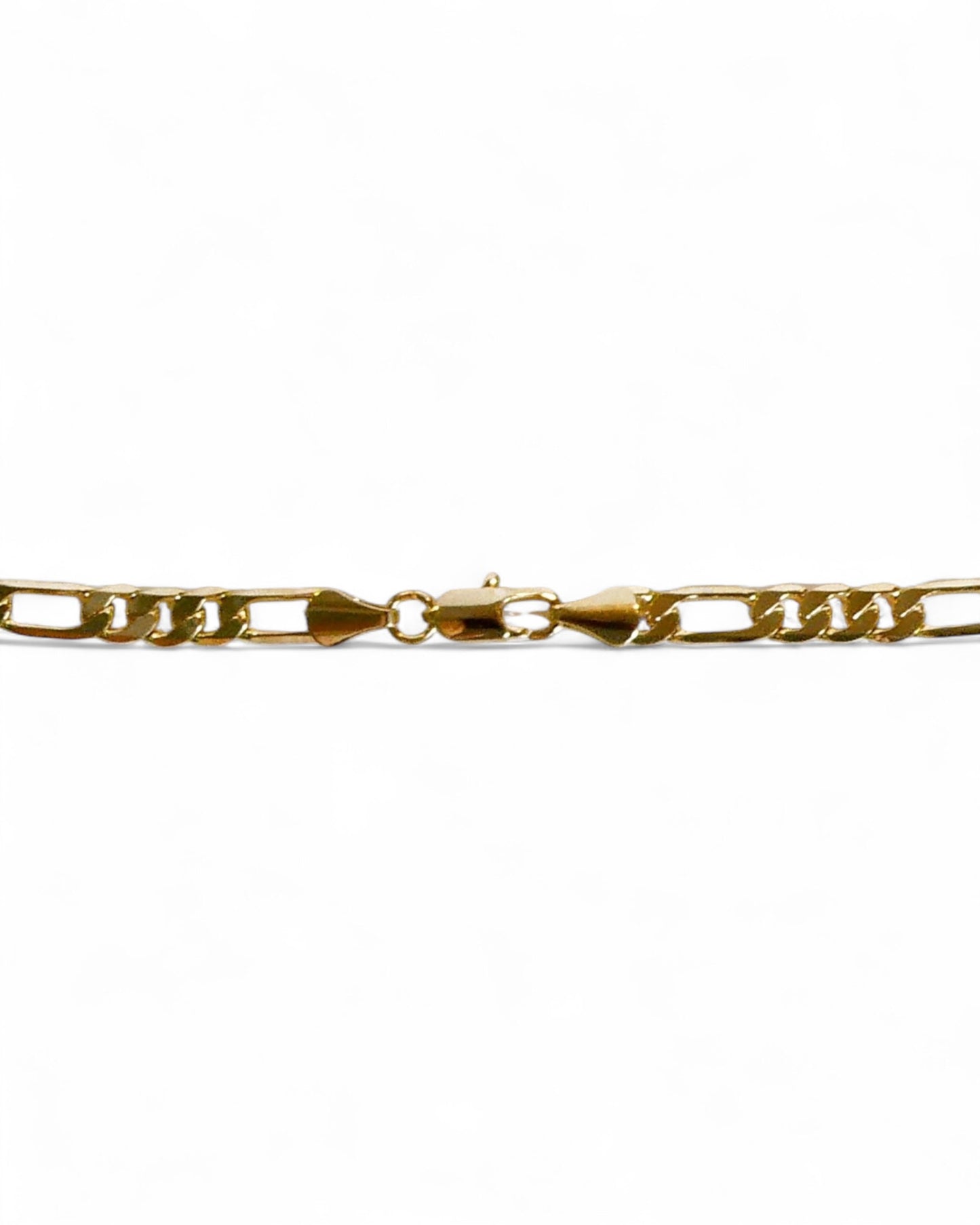 NEW Men’s Thin Gold Figaro Chain Necklace