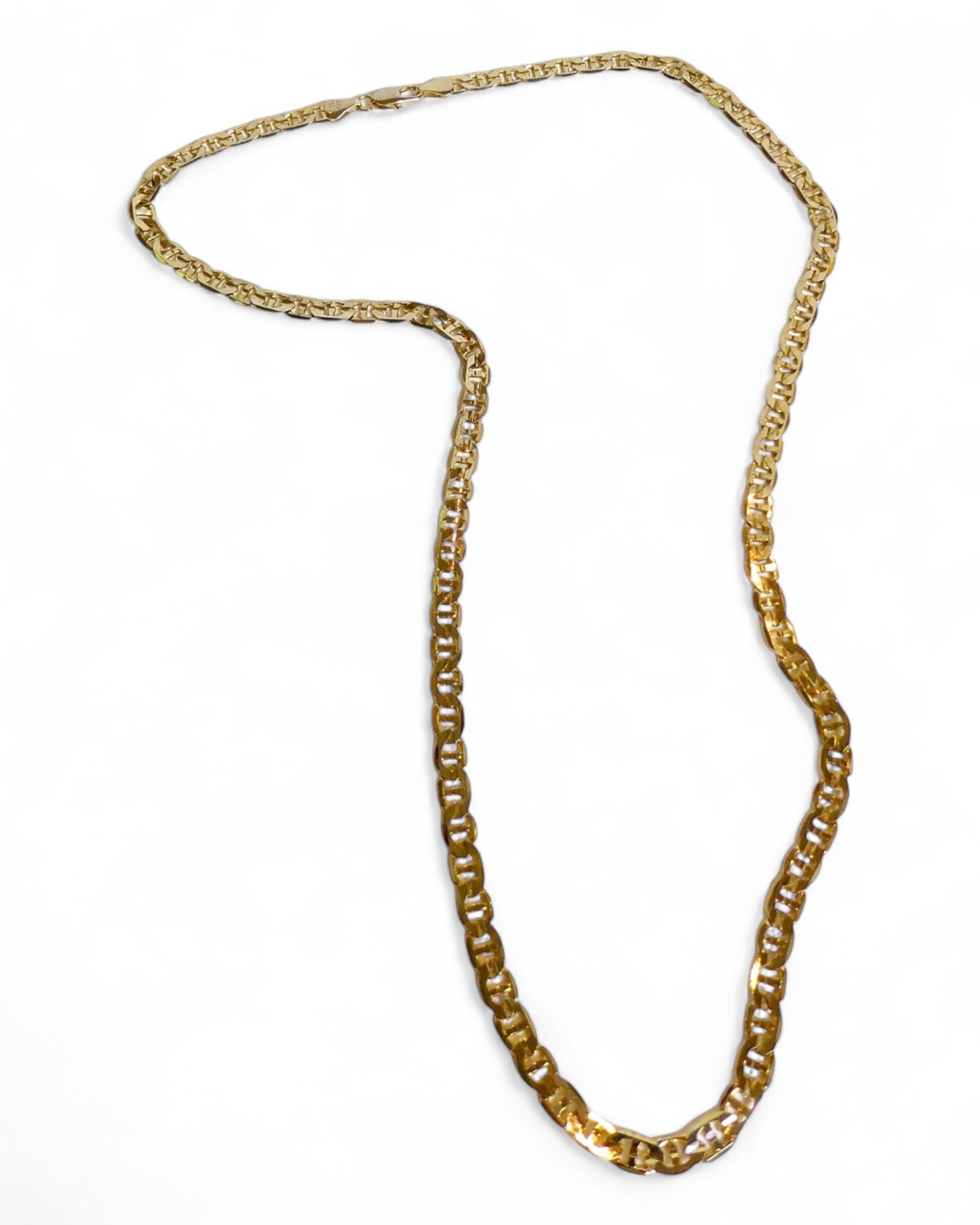 NEW Men’s Gold Mariner Chain Necklace
