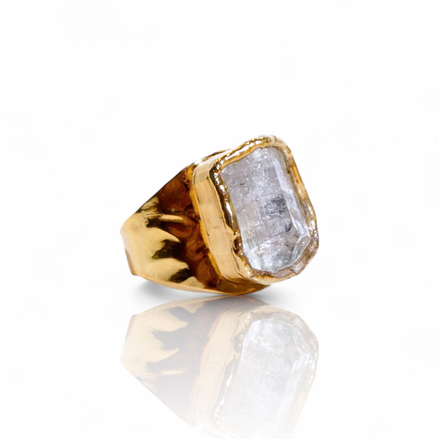 Herkimer Diamond Ring
