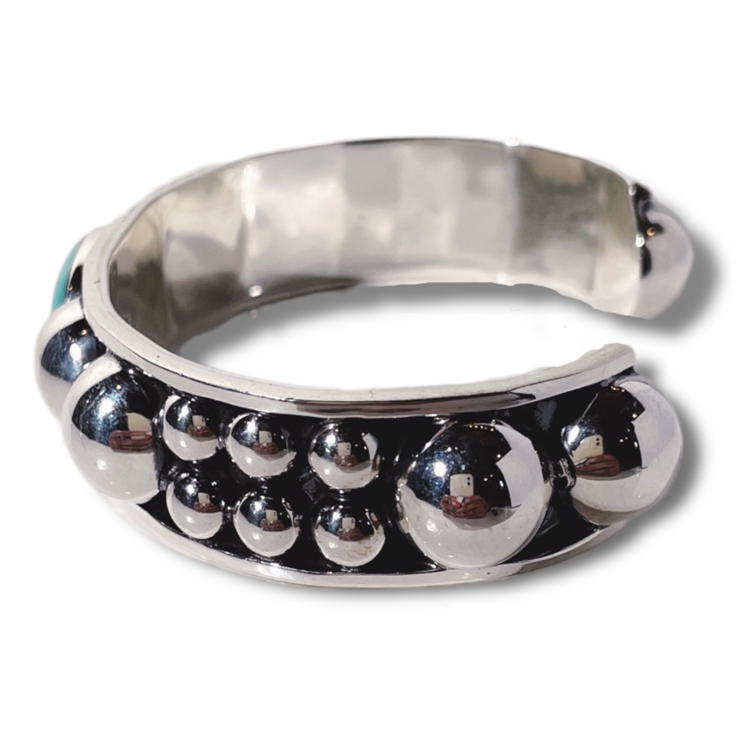 Sterling Silver Turquoise Cuffs