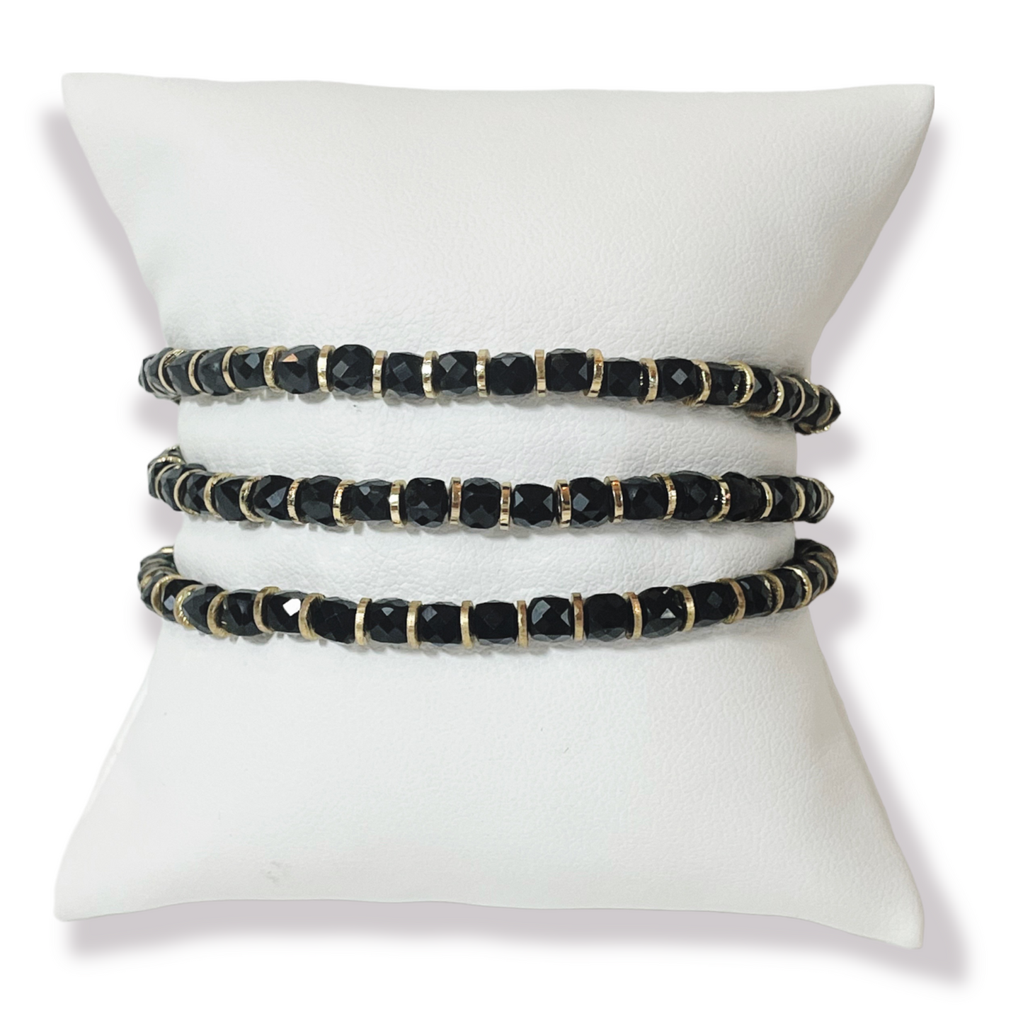 One Onyx Natural Gemstone Bracelet