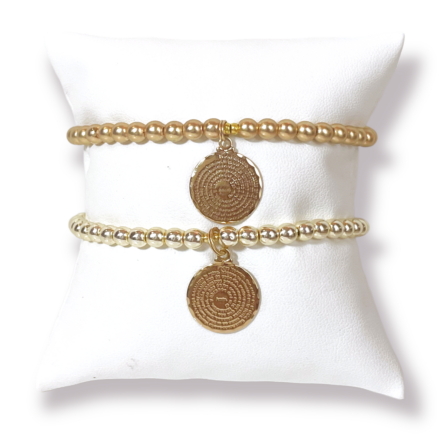 One Lord’s Prayer Charm Bracelet