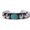 Sterling Silver Turquoise Cuffs