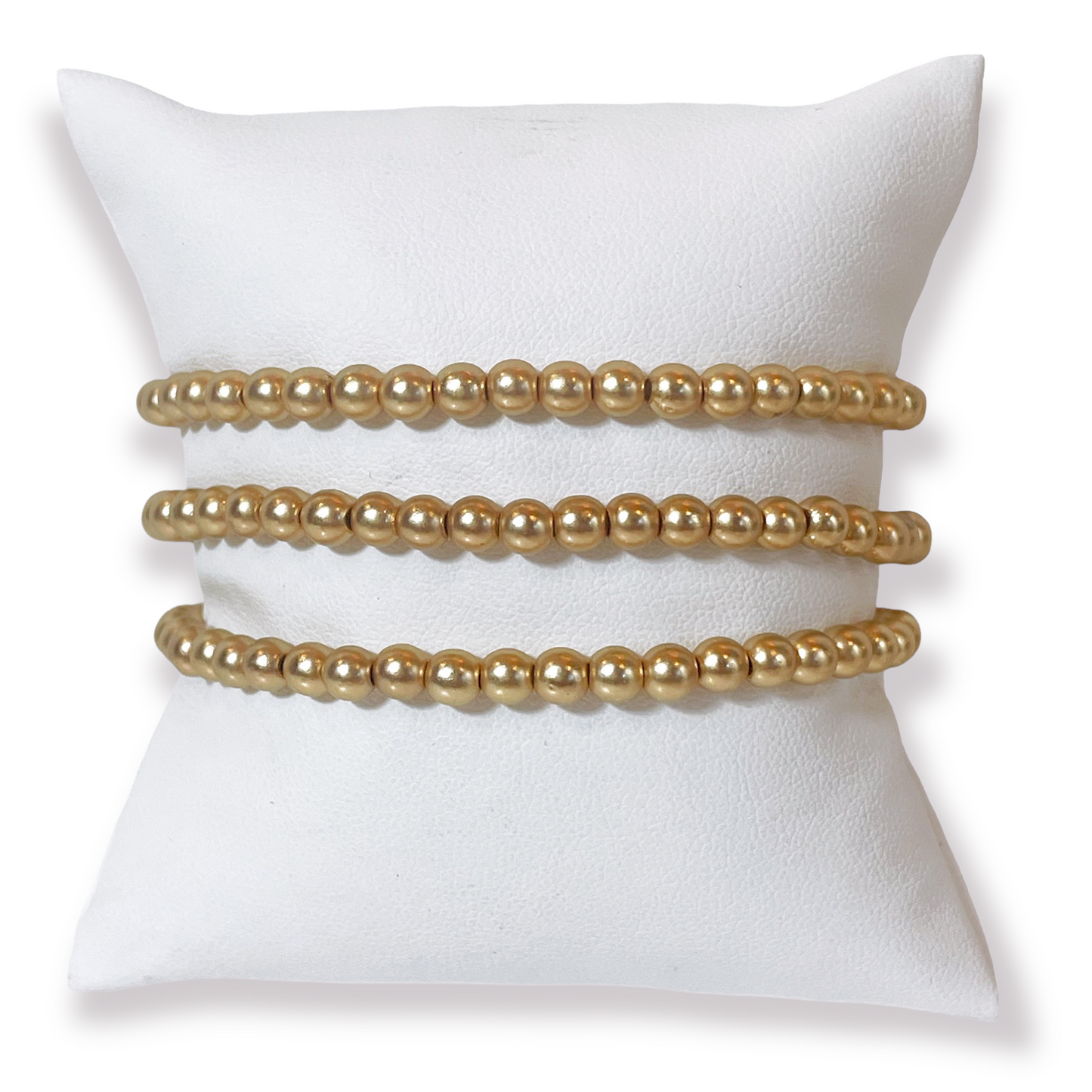 One Natural Pyrite Bracelet (2 Colors)