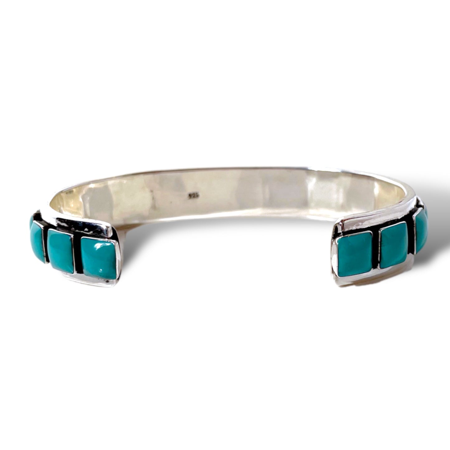 Sterling Silver Turquoise Cuffs