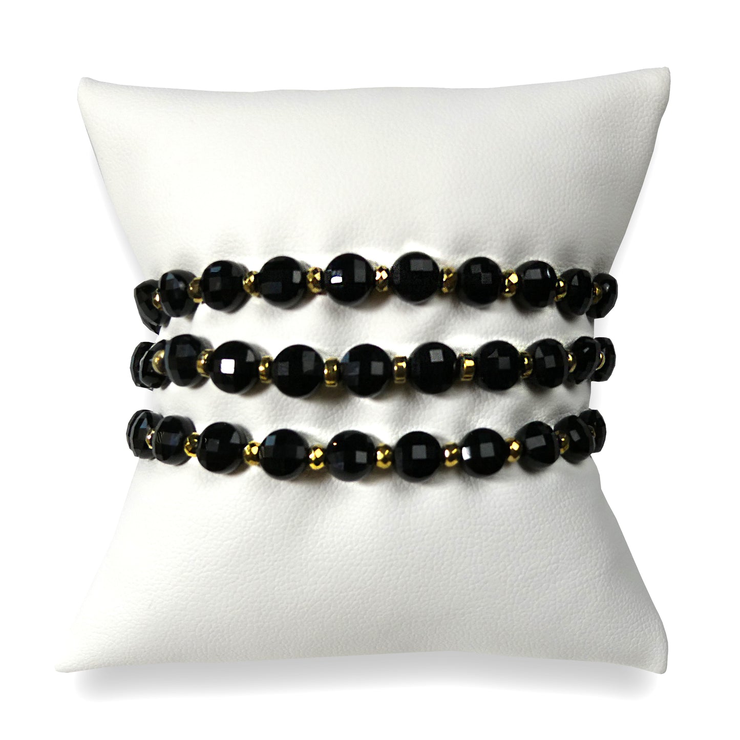 One Onyx Natural Gemstone Bracelet