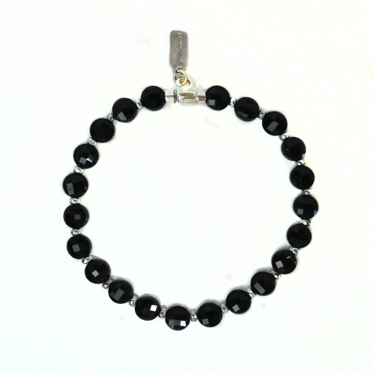 One Onyx Natural Gemstone Bracelet
