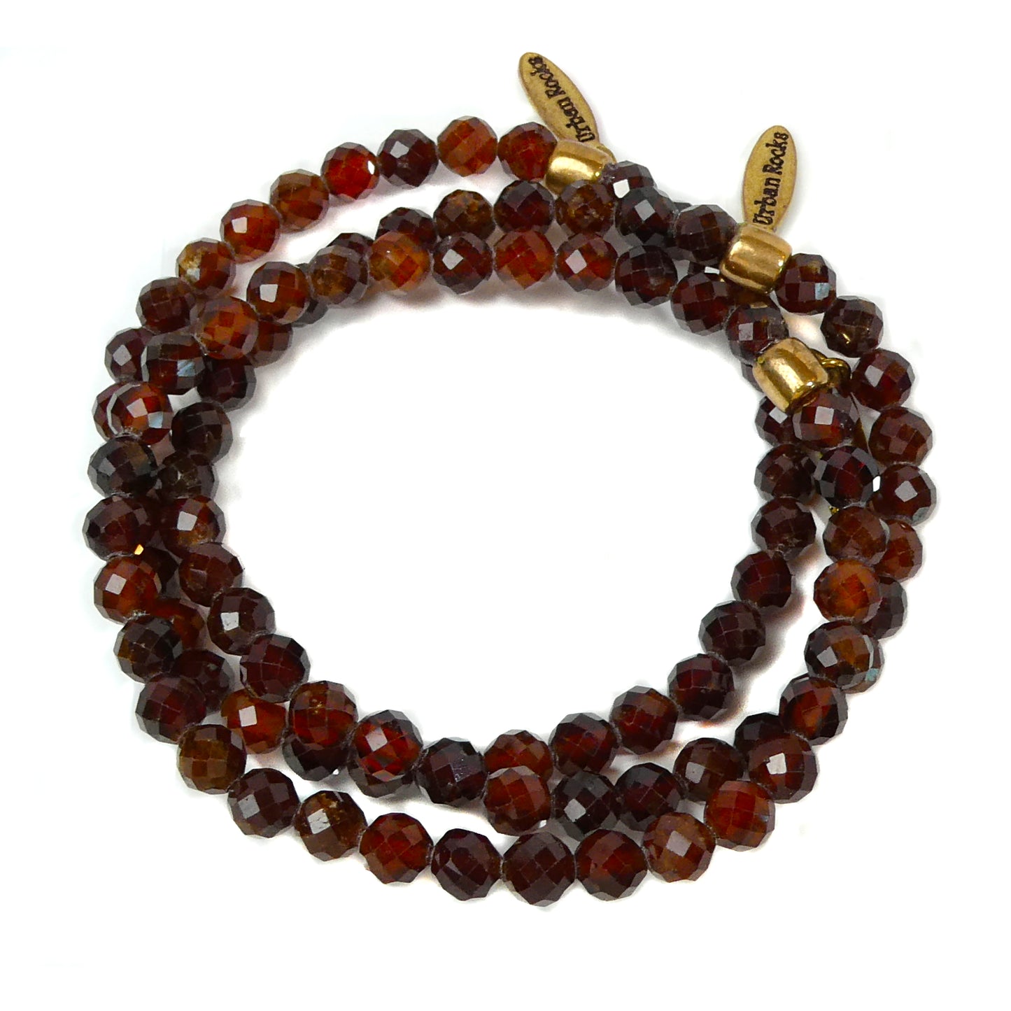 Garnet Natural Little Gemstone Bracelets