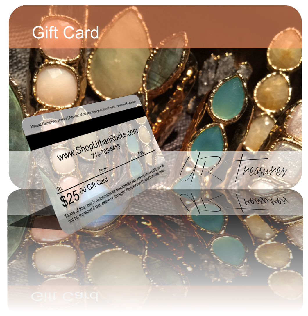 Urban Rocks Gift Card