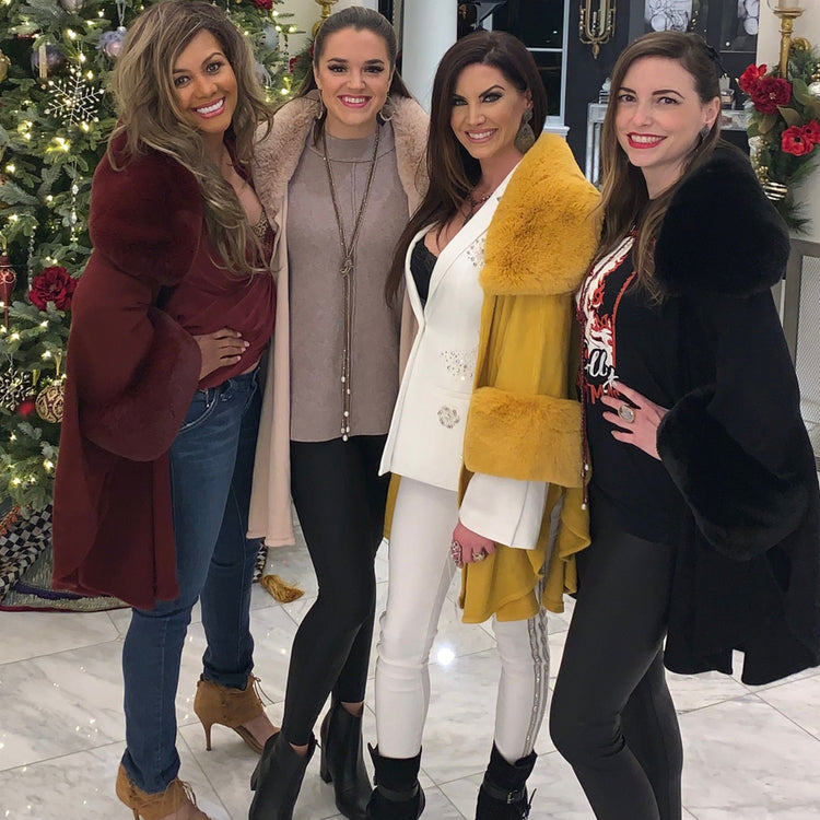 Cape Faux Fur