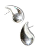 NEW Large Sterling Silver Teardrop Earrings