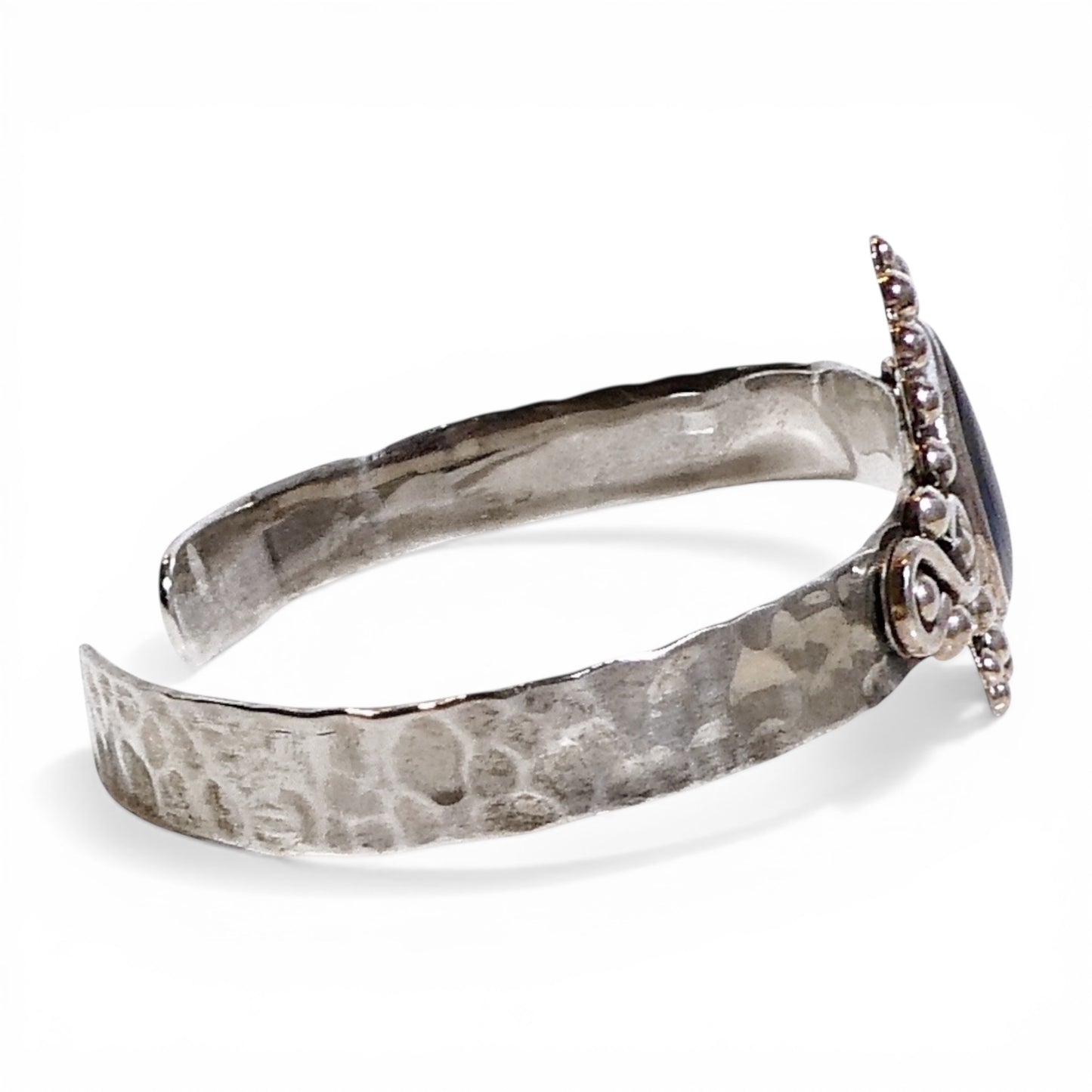 Abalone Shell Sterling Silver 925 Cuff Bracelet