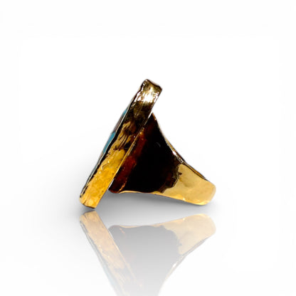 Mojave Turquoise Marquise Ring