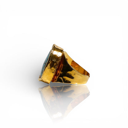 Oval Royston Turquoise Ring