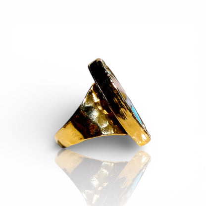 Mojave Turquoise Marquise Ring