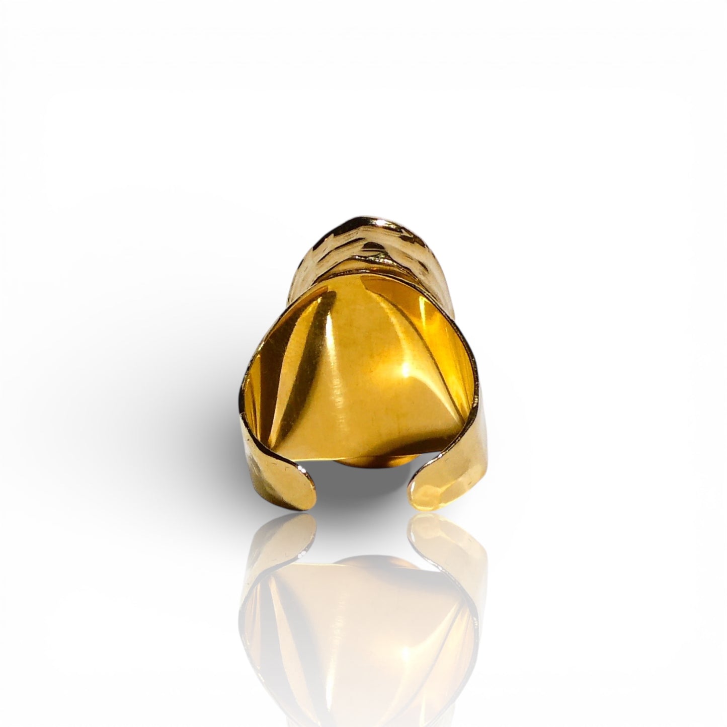 Oval Royston Turquoise Ring