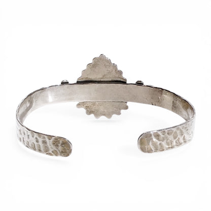 Abalone Shell Sterling Silver 925 Cuff Bracelet