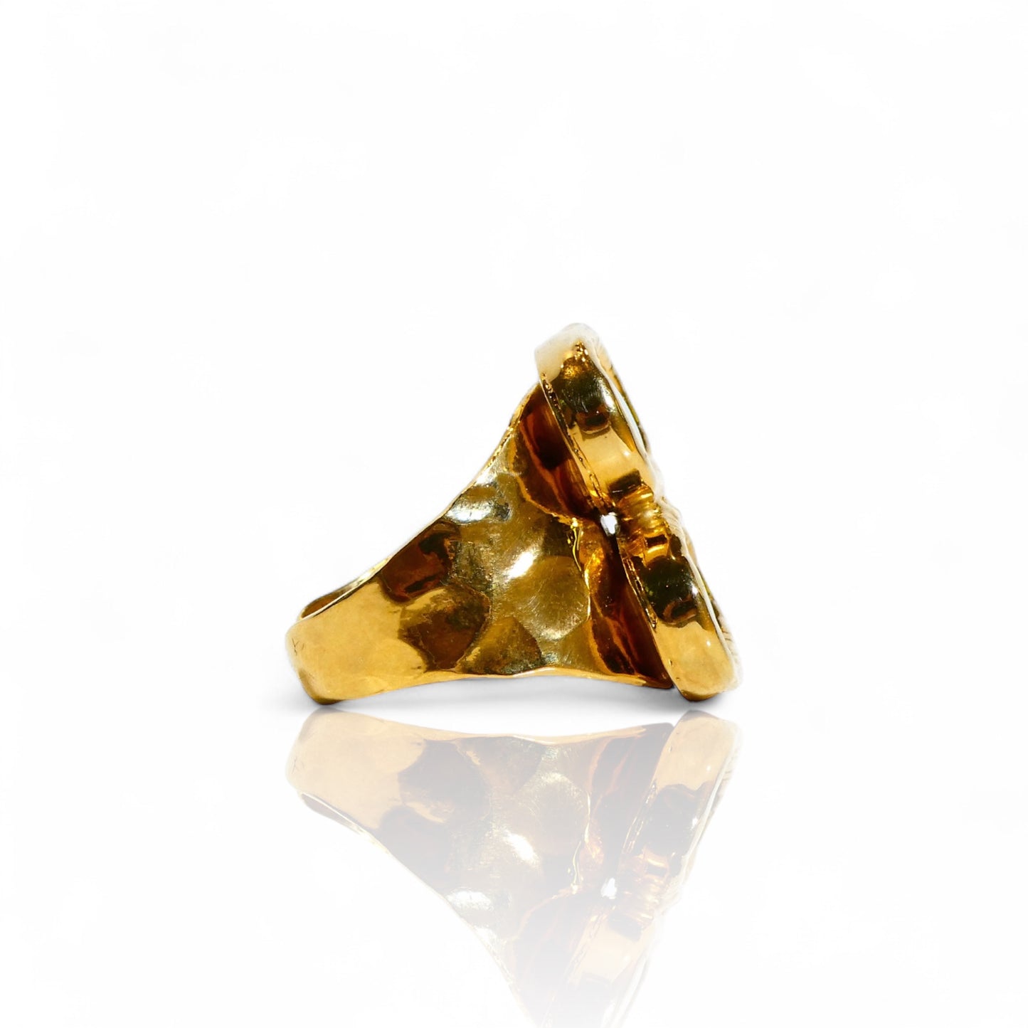 Double Oval Turquoise Ring
