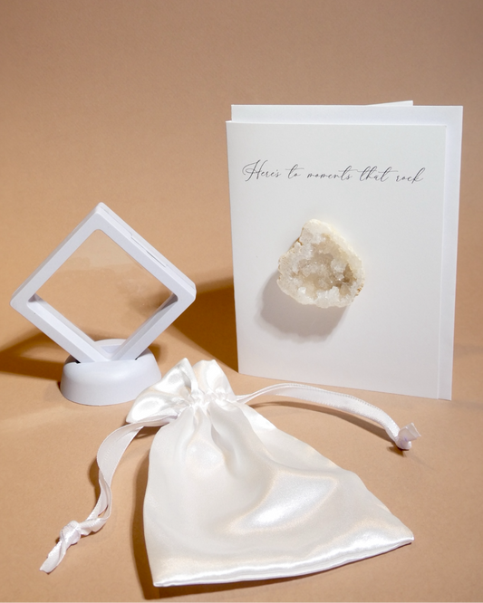 Here’s to Moments That Rock Greeting Card