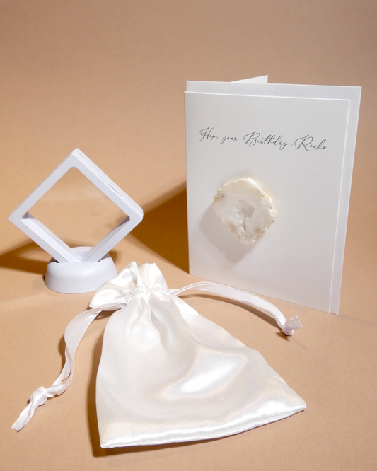 Hope Your Birthday Rocks Greeting Card