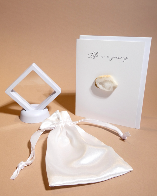 Life is a Journey Greeting Card