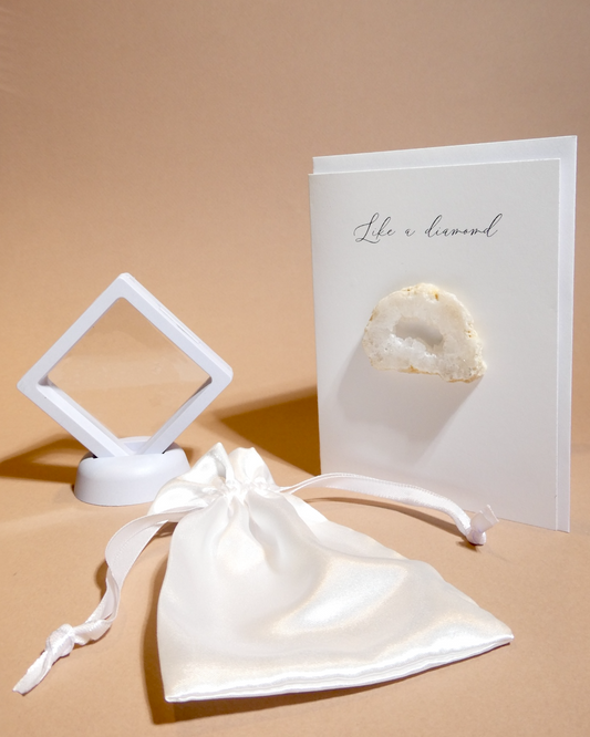 Like a Diamond Greeting Card