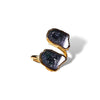 Two Stone Druzy Adjustable Ring