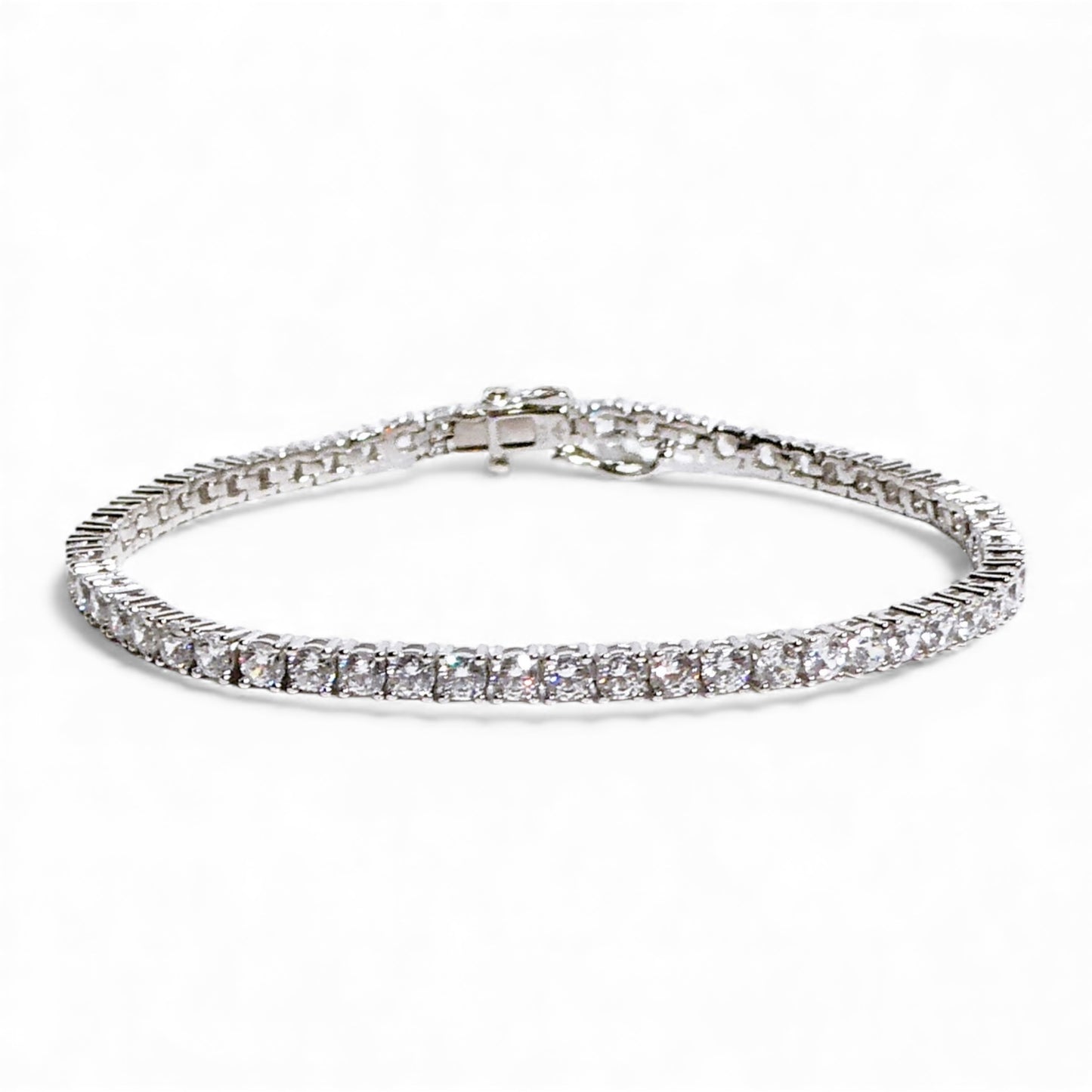 3mm Tennis Bracelet