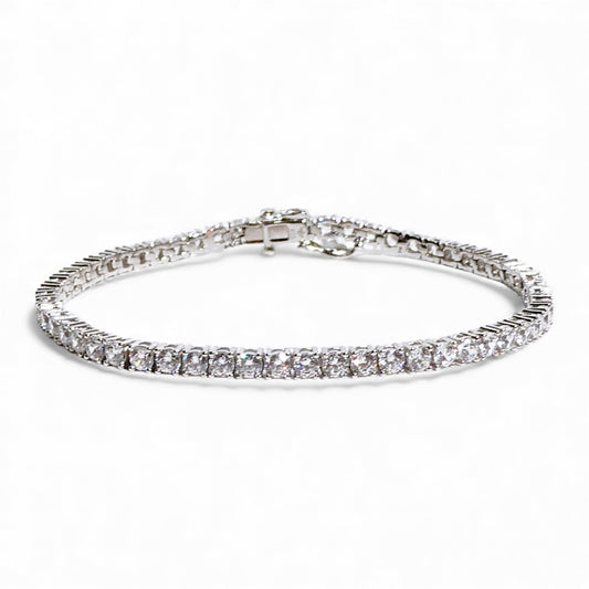 3mm Tennis Bracelet