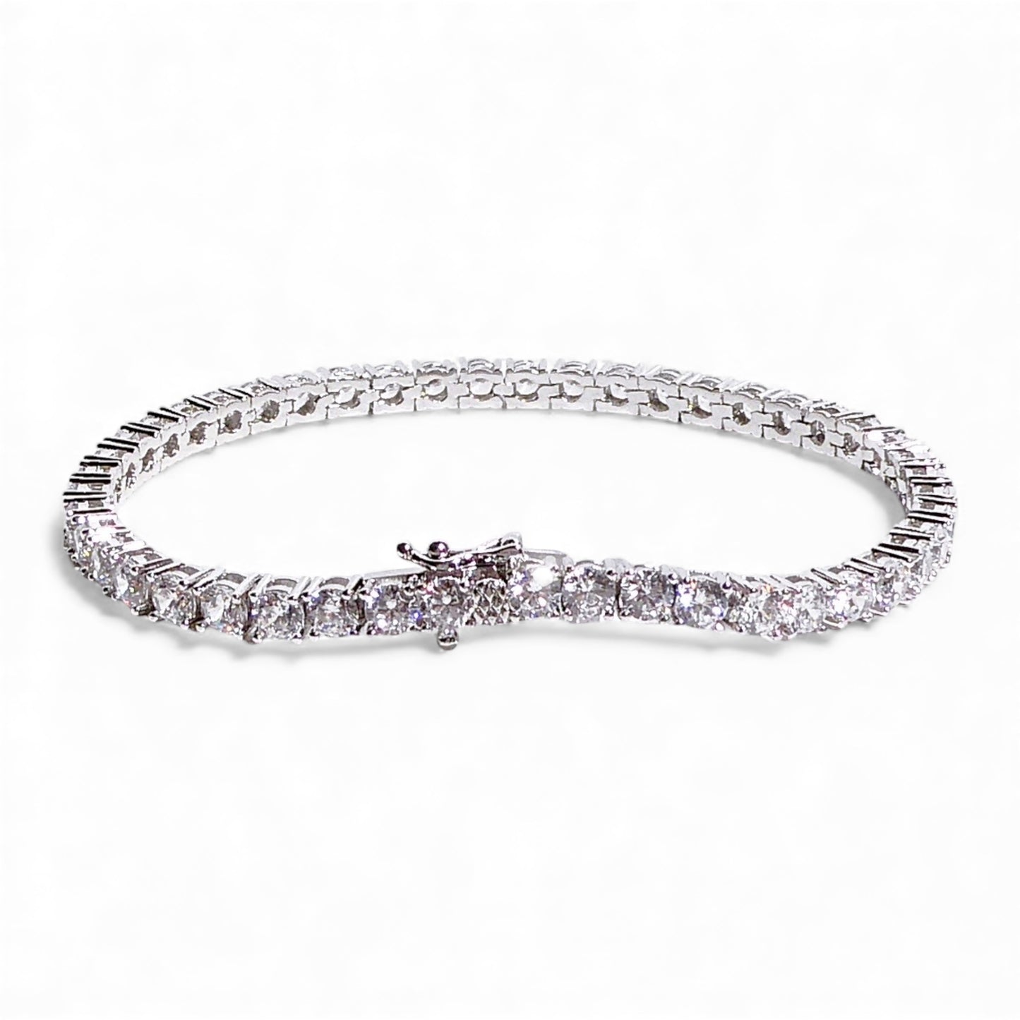 3mm Tennis Bracelet