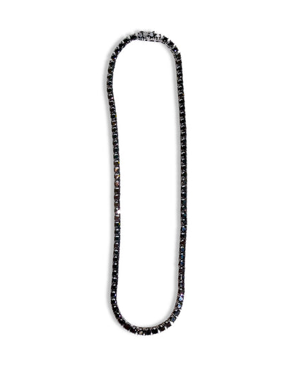 Onyx 16” 4mm Tennis Necklace