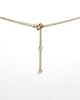 Diamond & Mother of Pearl Shooting Star 14k Gold Necklace