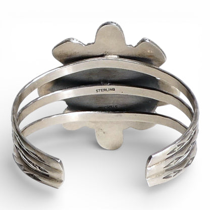 Turquoise Cluster Cuff Bracelet (SOLD OUT)