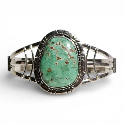 Sonoran Turquoise Sterling Silver Cuff Bracelet
