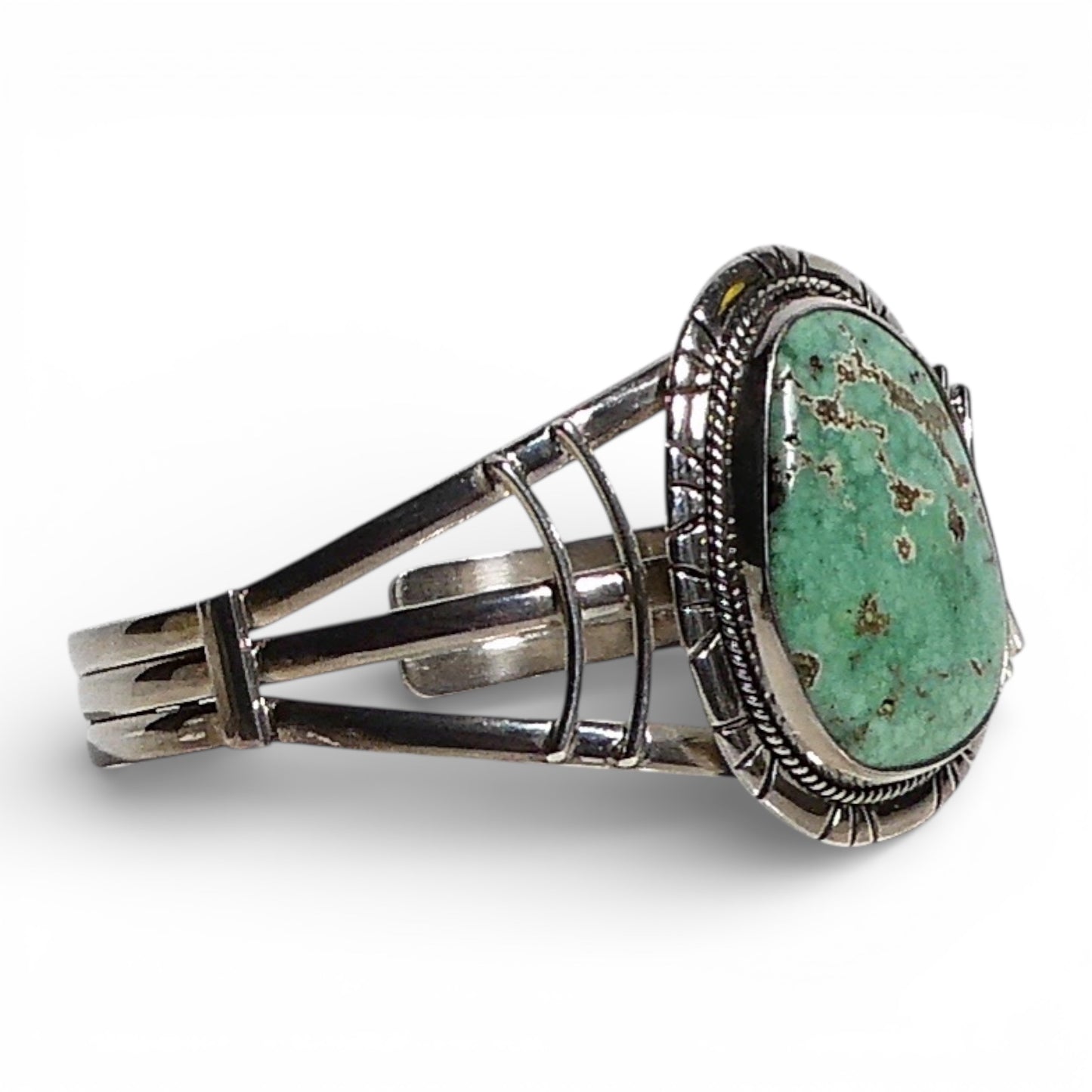 Sonoran Turquoise Sterling Silver Cuff Bracelet
