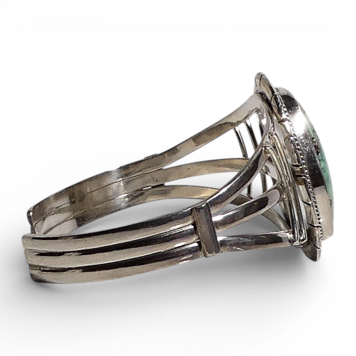 Sonoran Turquoise Sterling Silver Cuff Bracelet