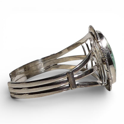 Sonoran Turquoise Sterling Silver Cuff Bracelet
