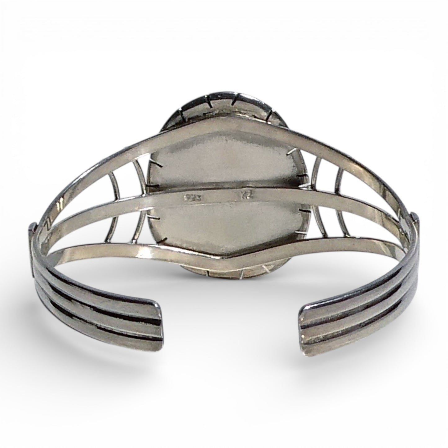 Sonoran Turquoise Sterling Silver Cuff Bracelet