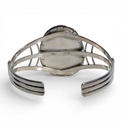 Sonoran Turquoise Sterling Silver Cuff Bracelet