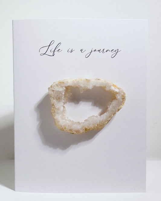 Life is a Journey Greeting Cards